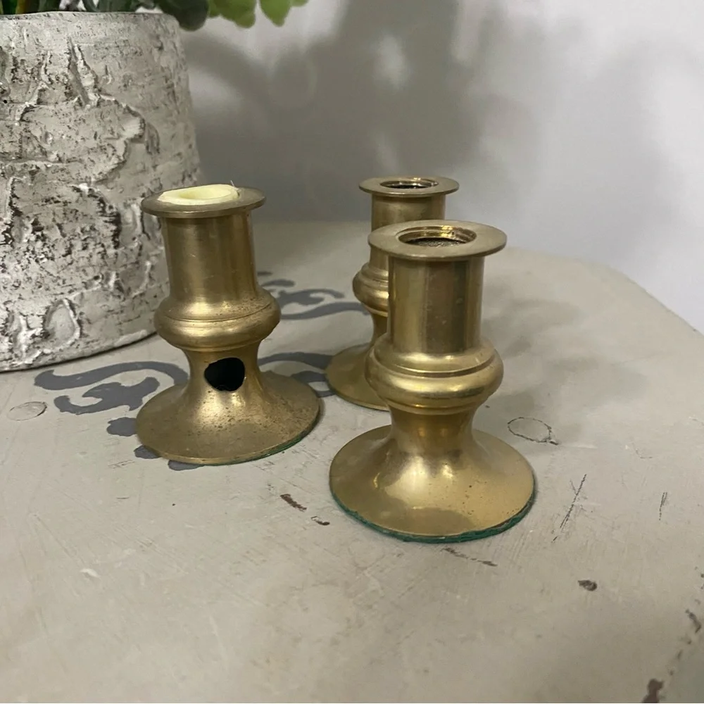 Vintage miniature brass